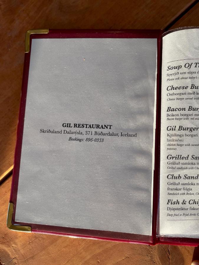 Gil Guesthouse Budardalur 外观 照片